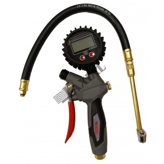 Tömlőfúvató pisztoly Digitális