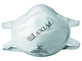 Védőmaszk FFP3SL NR D