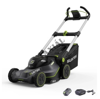 Akkumulátoros fűnyíró Suntek SLM4417 szett