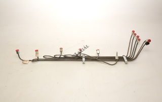 Nyomócső garnitúra      D-10  fekvő