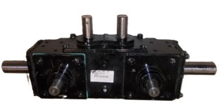 Hajtómű szerelt jobb