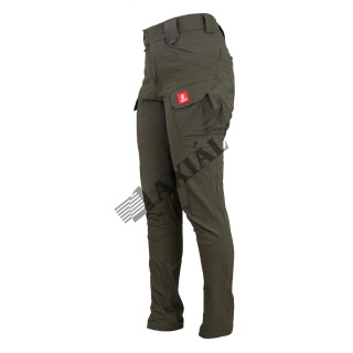 Urgent 735 olívazöld deréknadrág