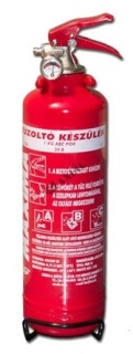 Tűzoltó készülék 1kg 5a34bc