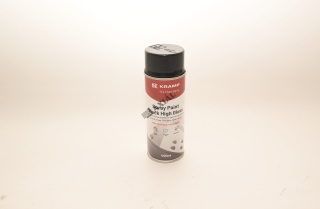 Fekete fényes festékspray