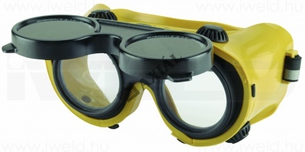 Hegesztő védőszemüveg (felnyitható) din5