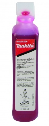 Kétütemű motorolaj 100ML Makita