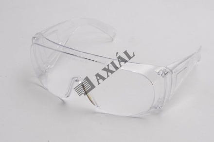 Védőszemüveg visilux áttetsző
