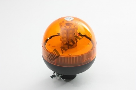 Sárga villanó lámpa 12-24V LED