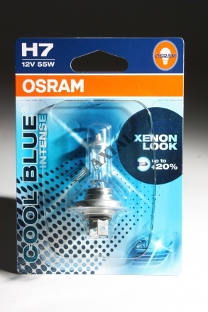 Osram izzó 12V 55W H7 CB 1db