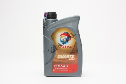 Total Quartz 9000 5W-40 1L motorolaj