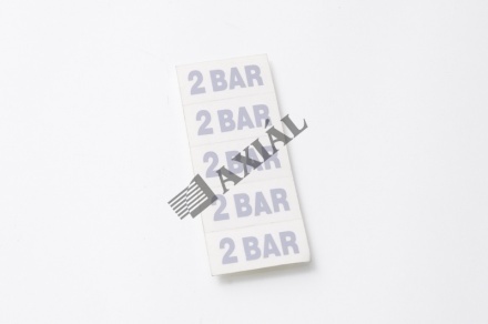 Matrica 2 bar