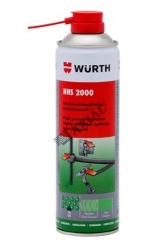 HHS 2000 kenőspray 500ml wurth