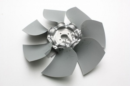 Ventilátor 19 (40-es turbós) - Gehl