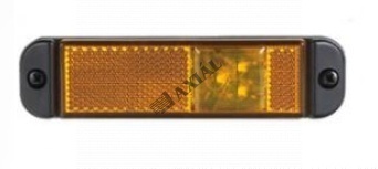 Helyzetjelző sárga LED 12-24V Hella dsgn