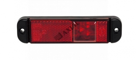 Helyzetjelző piros LED 12-24V Hella dsgn