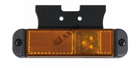 Helyzetjelző sárga LED konzollal 12-24V