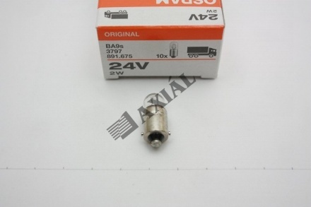 Osram izzó 24V 2w ba9s