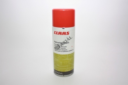 Claas piros festék spray 400 ml