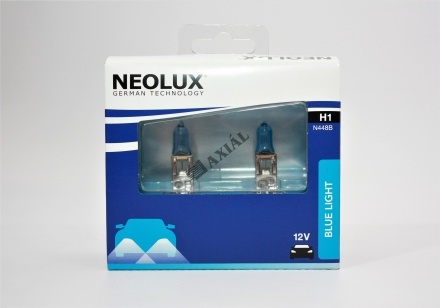 Izzó Neolux 12V 55W H1 Blue Light Duo