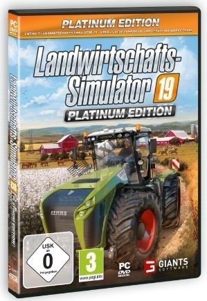 Farming Simulator 19 Platina E. (Német)