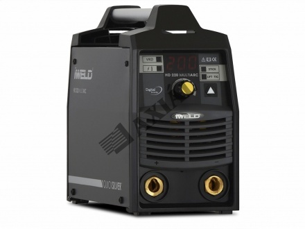 Heggesztő inverter Iweld HD 220 Multiarc