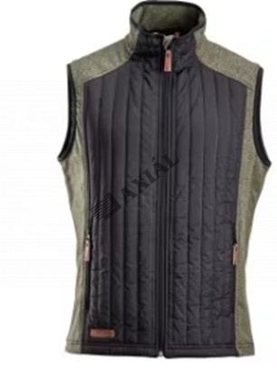 Hibrid polármellény, férfi, olavízöld5XL