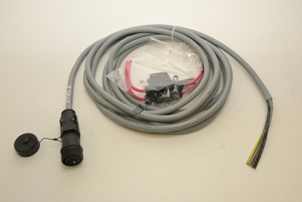 Tápkábel (traktor oldali 2.5G ECU-hoz)