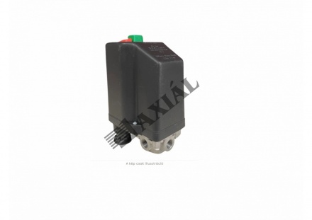 Nyomáskapcsoló 400V 6,3-10A 3-4KW /5,5Hp