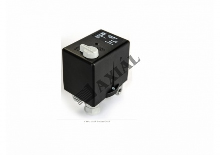 Nyomáskapcsoló 400V 4-6,3A  1,5-2,2KW