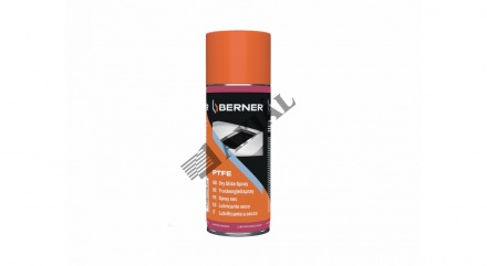 Száraz teflon spray PTFE 400ml BERNER