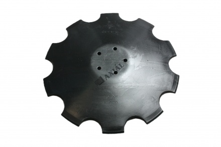 Tárcsalap 520x6 (5 furatos nyomott csipk