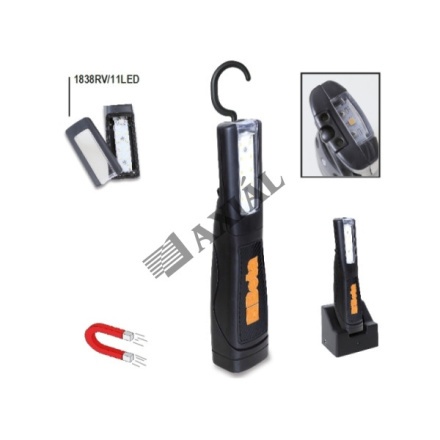 LED lámpa akkus 340 Lumen