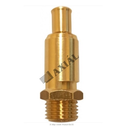 biztonsági szelep 1/4coll 10bar