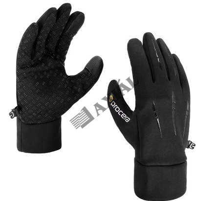 Bélelt softshell kesztyű 10-es