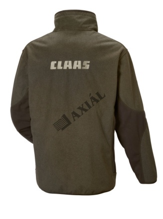 Dzseki Claas sötétzöld 2XL