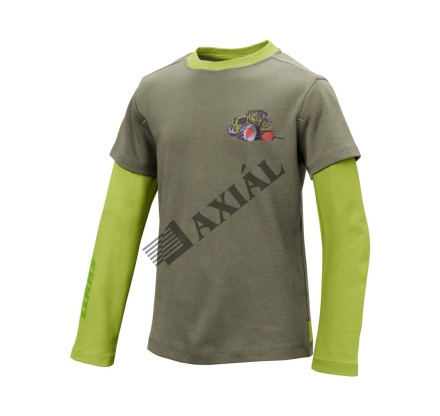 Gyerek hosszúujjú póló 122/128