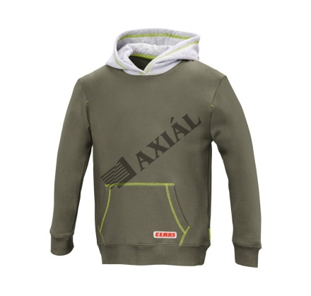 Kapucnis púlóver 122/128