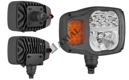 Wesem LED fényszóró Manitou/Jcb jobb