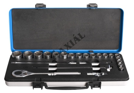 Dugókulcs készlet 1/2 6-szögű 10-32mm