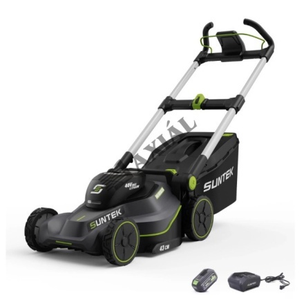 Akkumulátoros fűnyíró Suntek SLM4417 szett