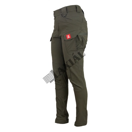 Urgent 735 olívazöld deréknadrág