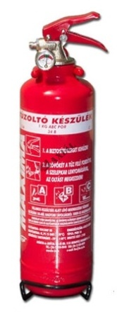 Tűzoltó készülék 1kg 5a34bc