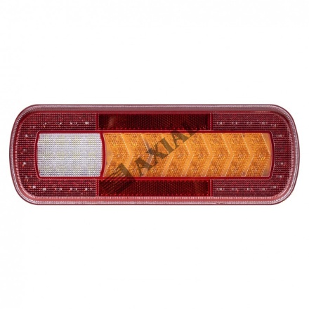 Hátsó lámpa LED 12/24V dinamikus irányje